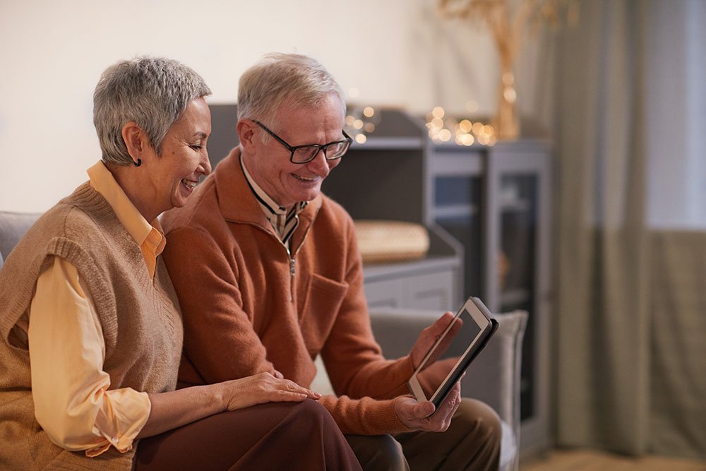 senior man and woman found where to buy testosterone online