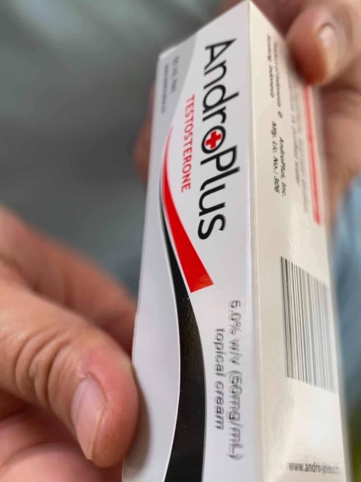 Testosterone Replacement Therapy Cream